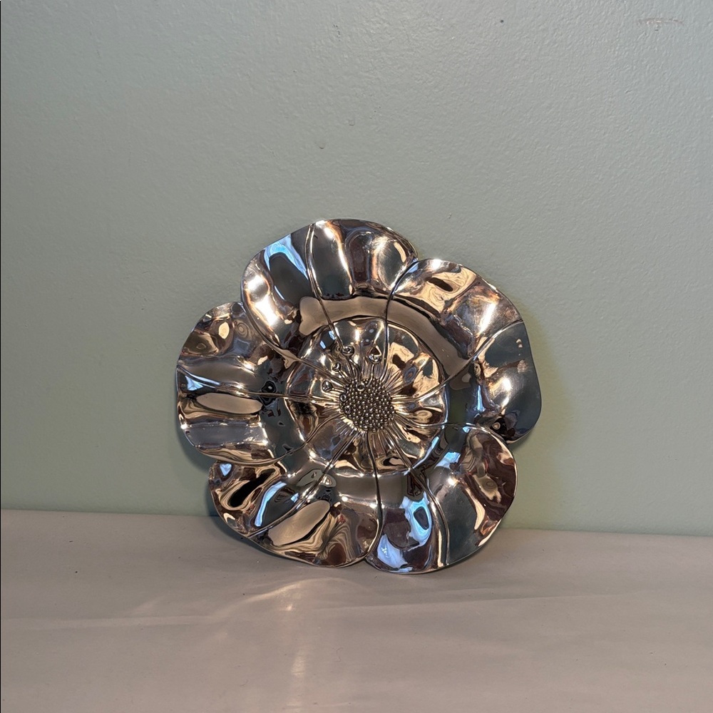 Vintage International Silver Co.Poppy  Silverplate Dish